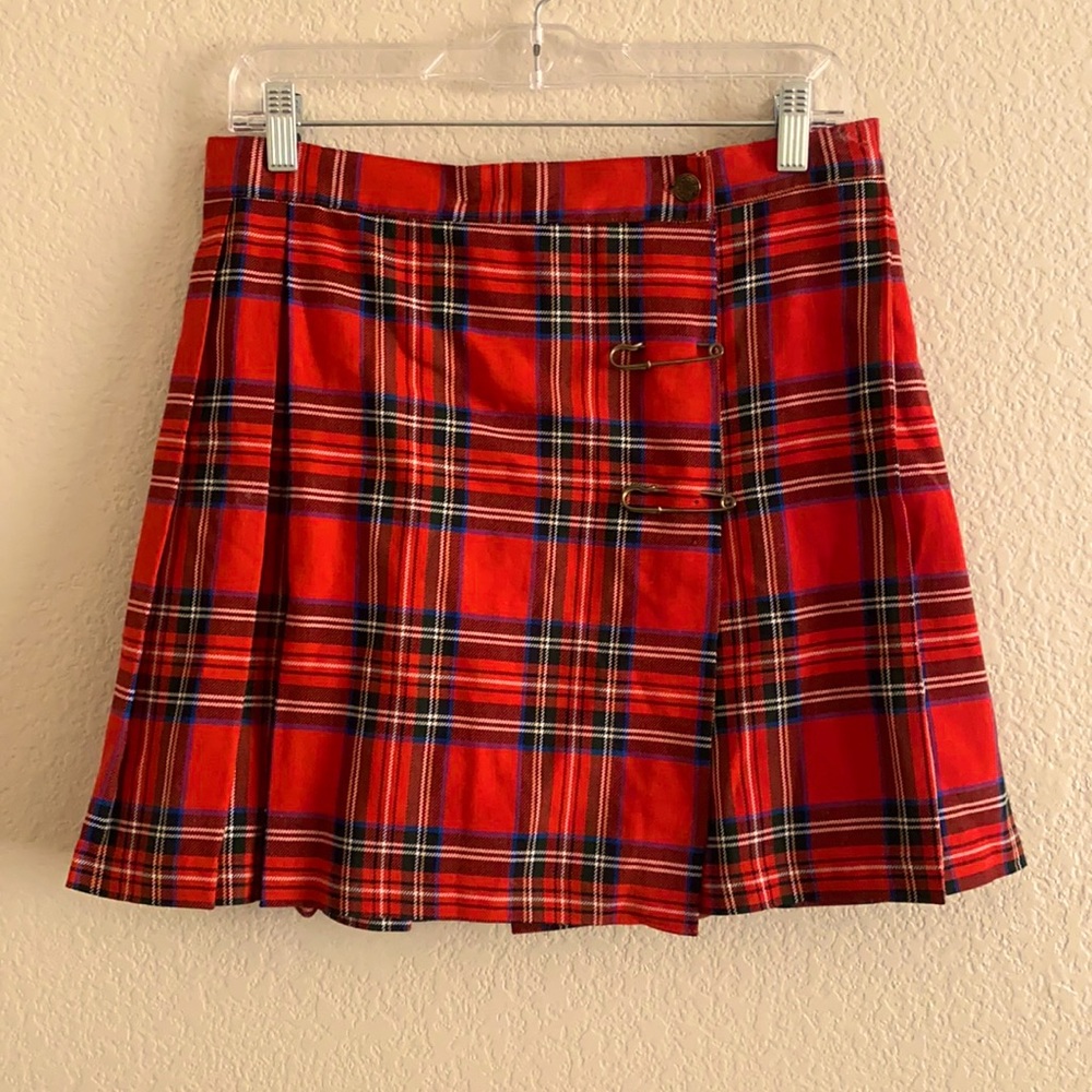 Vintage Pleated Skirt